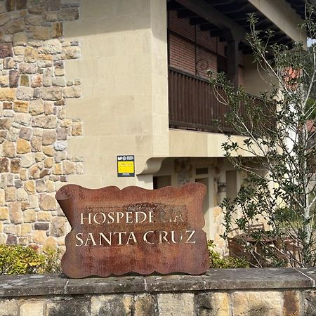 Hospederia Rural Santa Cruz Hotel Socobio Exterior foto
