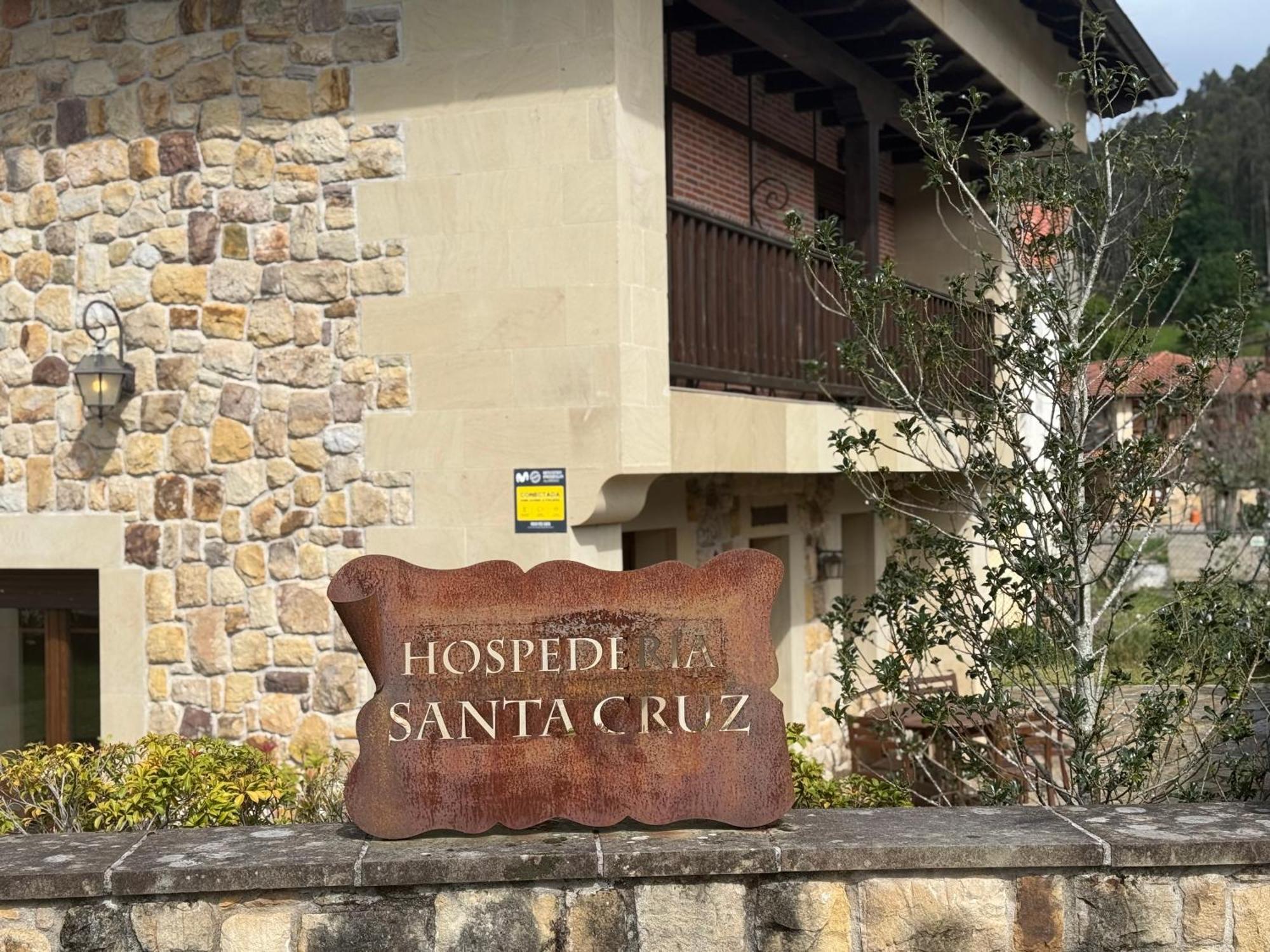 Hospederia Rural Santa Cruz Hotel Socobio Exterior foto